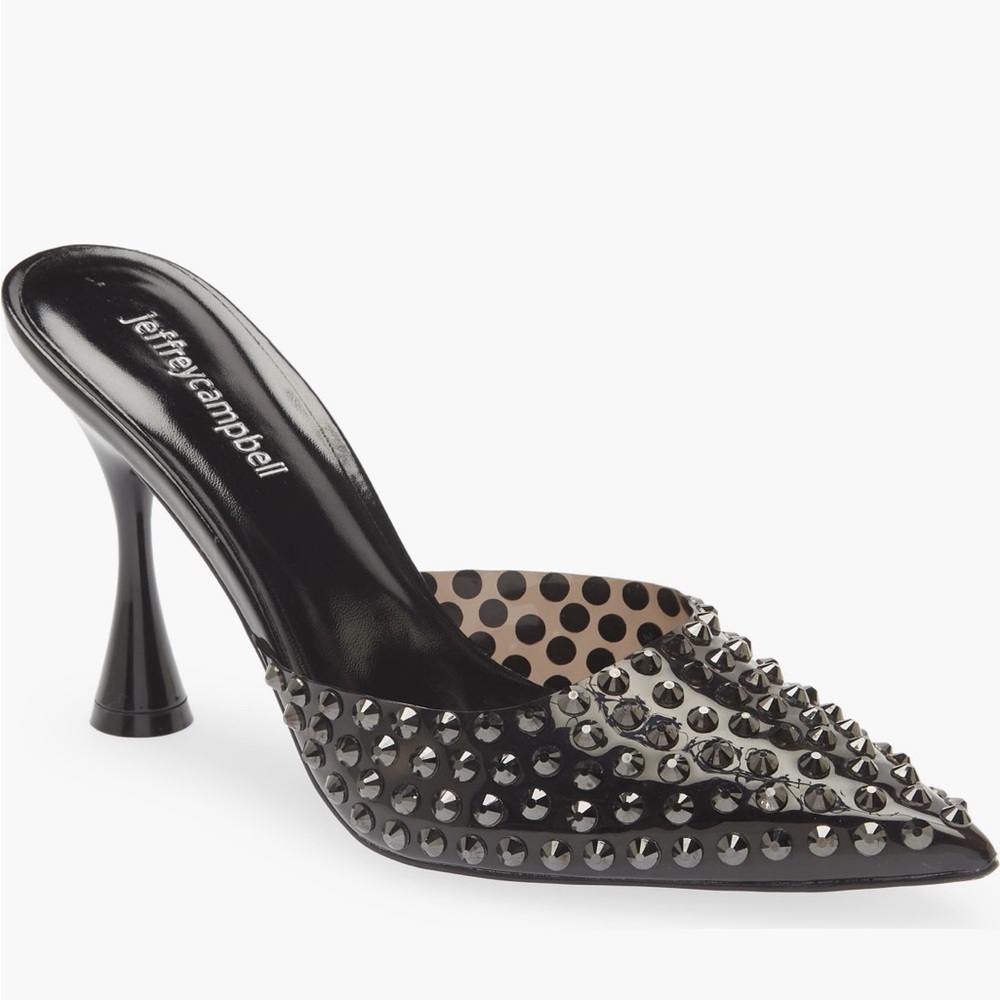 Jeffrey Campbell Ziva” Pointed Toe Mules